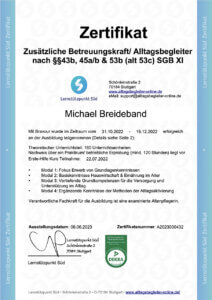 Zertifikat – Michael Breideband_Seite_1